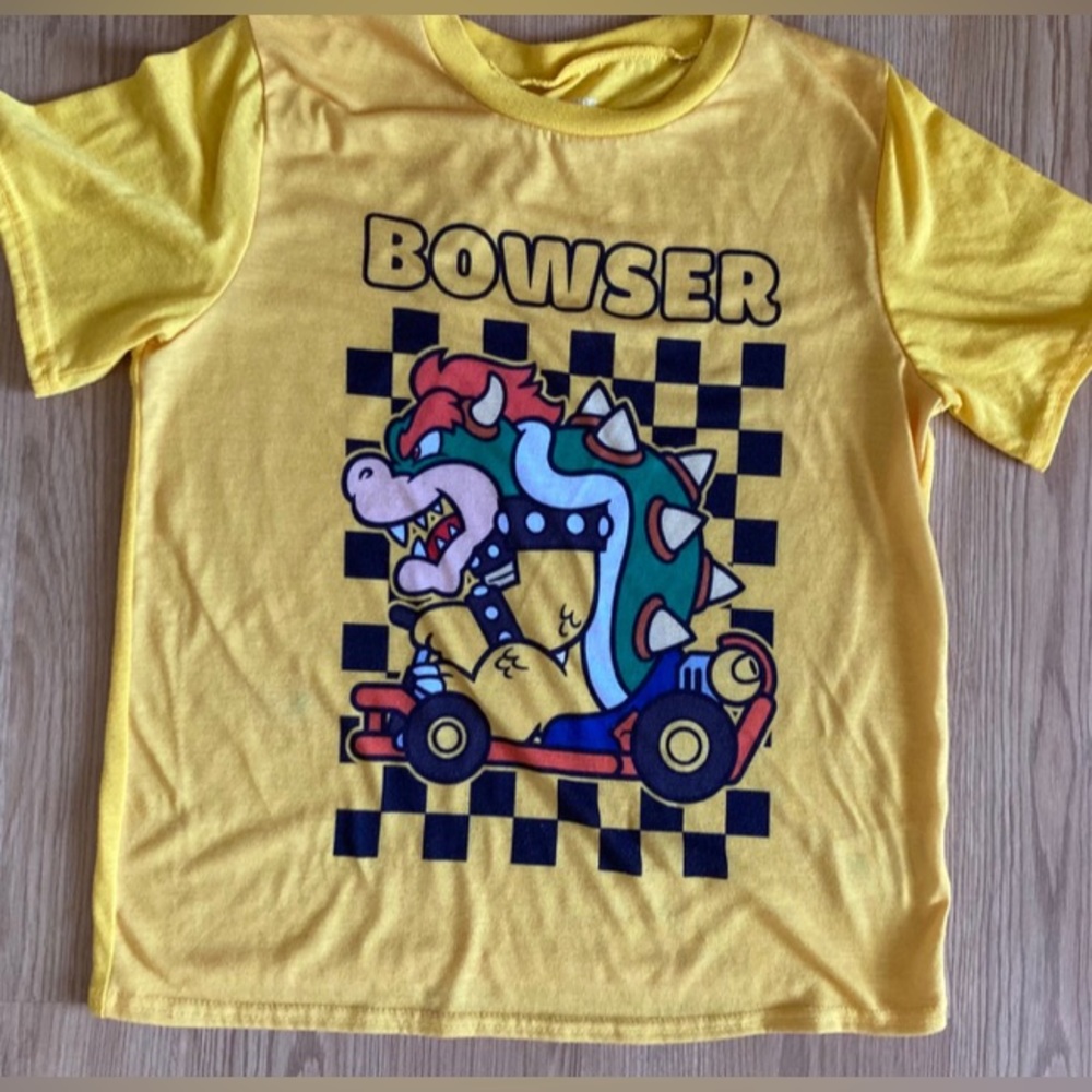 Nintendo Mario Kart Bowser T-Shirt